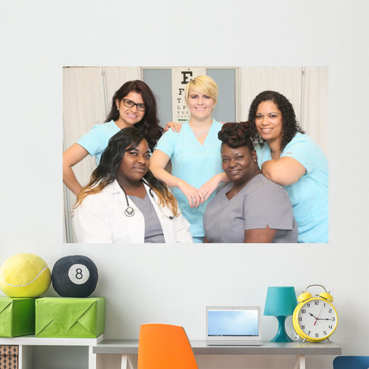 Portrait Medical School Class Wall Decal