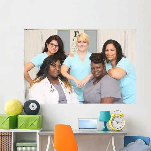 Portrait Medical School Class Wall Decal