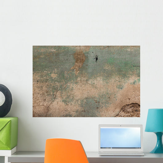 Aged Wall - Wall Decal