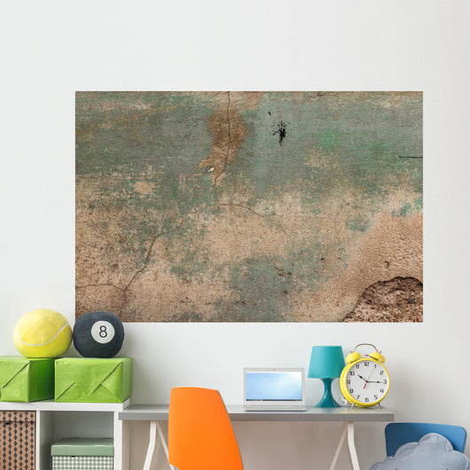 Aged Wall - Wall Decal