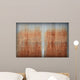Old Zinc Texture Rusty Wall Decal