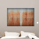 Old Zinc Texture Rusty Wall Decal