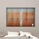 Old Zinc Texture Rusty Wall Decal