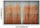 Old Zinc Texture Rusty Wall Decal