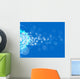 Abstract Technology Business Development Wall Decal