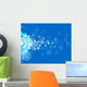 Abstract Technology Business Development Wall Decal