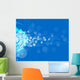 Abstract Technology Business Development Wall Decal