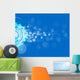 Abstract Technology Business Development Wall Decal