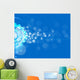 Abstract Technology Business Development Wall Decal