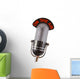 Retro Microphone Wall Decal