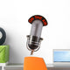 Retro Microphone Wall Decal