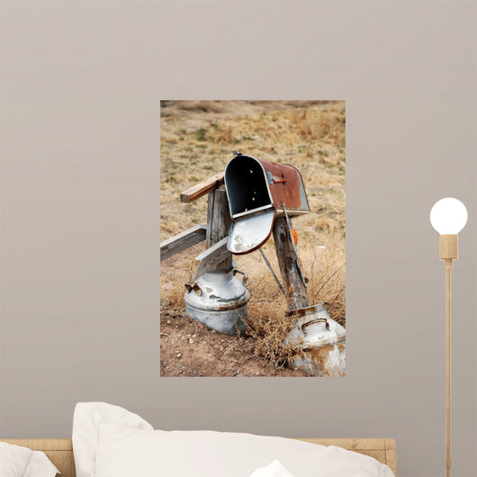 Mailbox Shawnee National Grassland Wall Decal