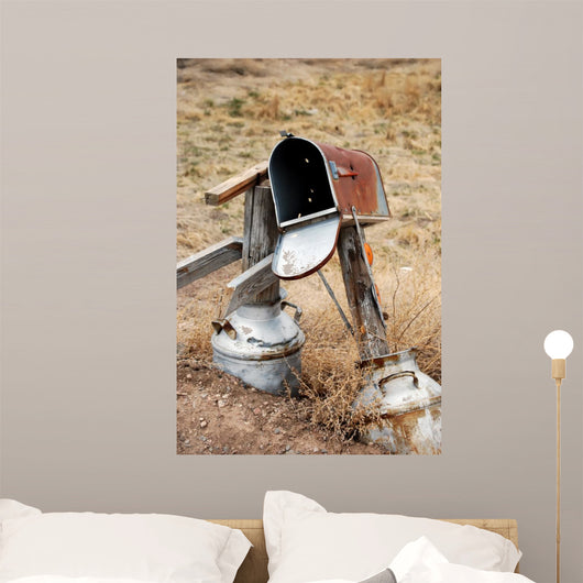 Mailbox Shawnee National Grassland Wall Decal