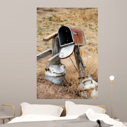 Mailbox Shawnee National Grassland Wall Decal