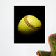 Softball Wall Mural