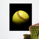 Softball Wall Mural