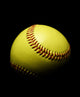 Softball Wall Decal