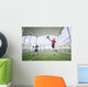 Paddle tennis shot Wall Mural