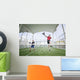 Paddle tennis shot Wall Mural