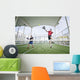 Paddle tennis shot Wall Mural