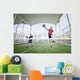Paddle tennis shot Wall Mural