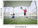 Paddle tennis shot Wall Mural