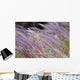 Green Field and Purple Wall Decal
