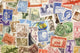 Postage Stamps from All Wall Decal