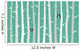 Vector Birch or Aspen Trees with Snow and Love Birds  Wall Mural