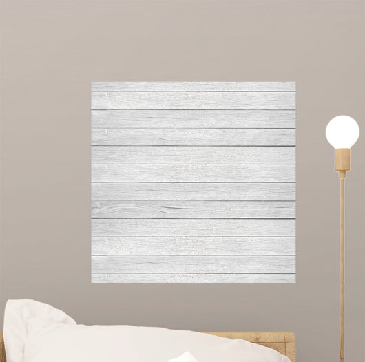 Wooden Wall Decal