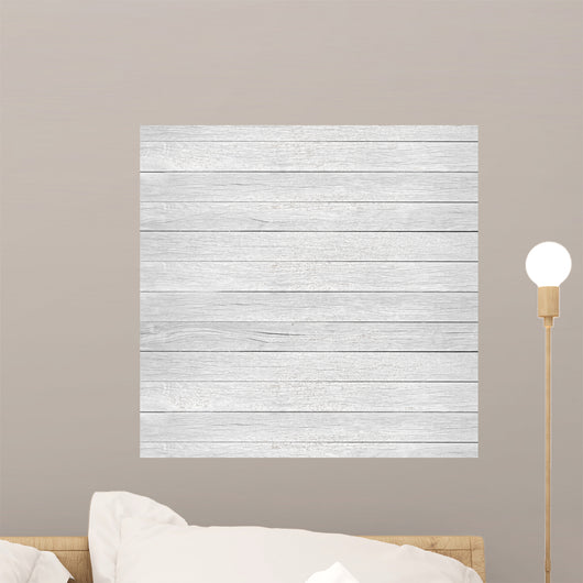 Wooden Wall Decal