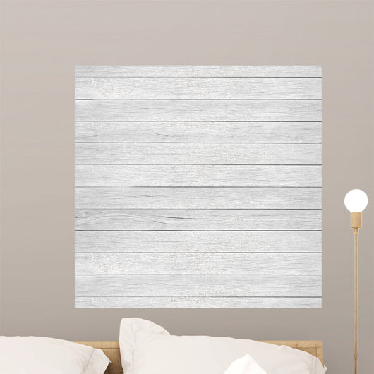 Wooden Wall Decal