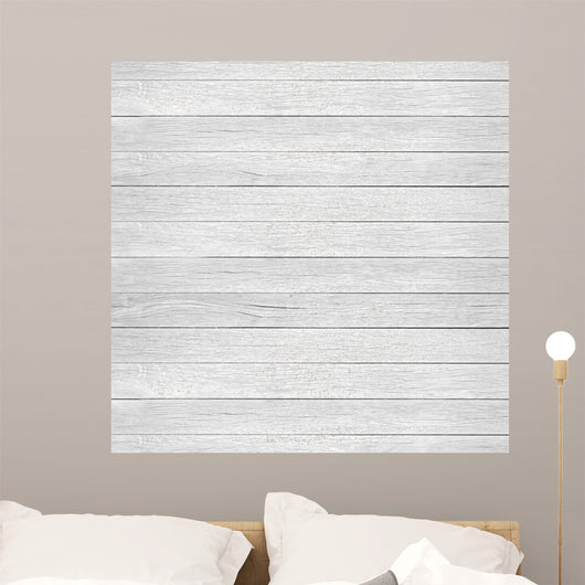Wooden Wall Decal