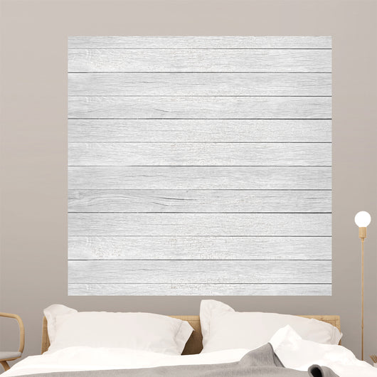 Wooden Wall Decal