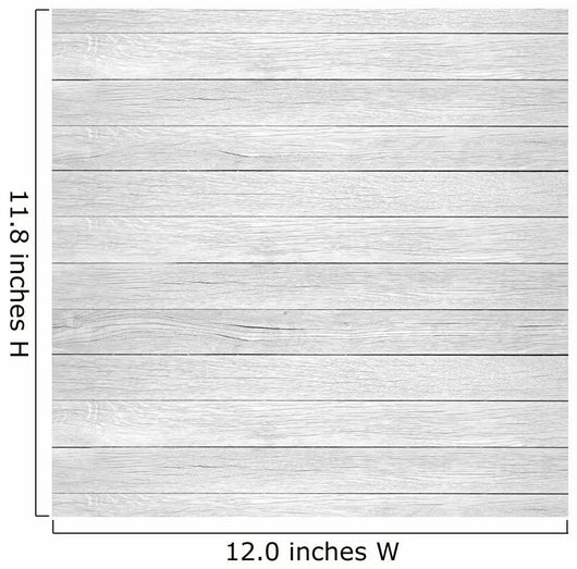 Wooden Wall Decal