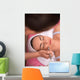 Portrait of a young woman Wall Mural