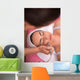 Portrait of a young woman Wall Mural