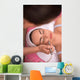 Portrait of a young woman Wall Mural
