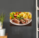 Wrapped Pork Chop Boiled Wall Decal