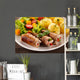 Wrapped Pork Chop Boiled Wall Decal