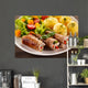 Wrapped Pork Chop Boiled Wall Decal