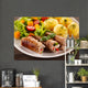 Wrapped Pork Chop Boiled Wall Decal