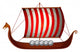 Viking Ship Wall Decal