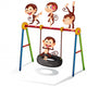 Monkey and Swing Wall Decal