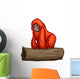 Orangutans Wall Decal