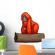 Orangutans Wall Decal