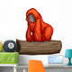 Orangutans Wall Decal