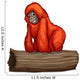 Orangutans Wall Decal
