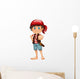 Pirate Wall Decal