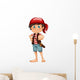 Pirate Wall Decal